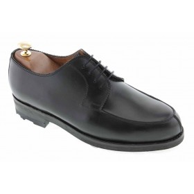 Derby shoe Center 51 8172 Bob black leather