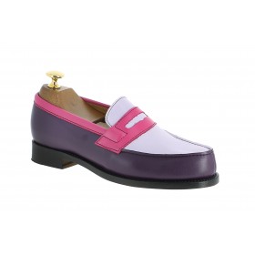 Mocassin Femme Center 51 0622 Wendy cuir multicolore woodberries