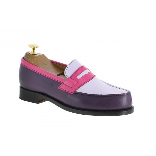 Moccasin Woman Center 51 0622 Wendy multicoloured woodberry leather