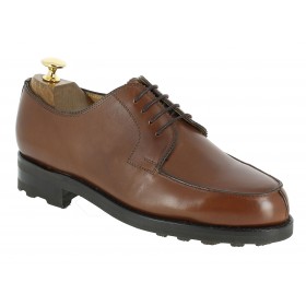 Derbie Center 51 8172 Bob cuir marron