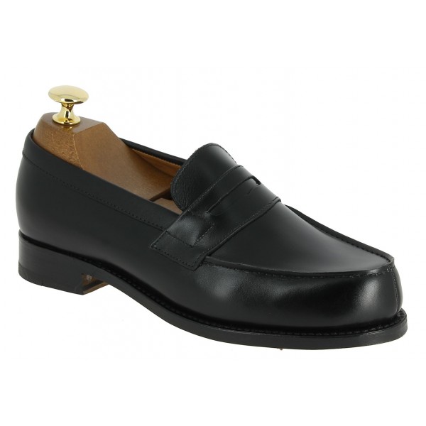 Mocassin Femme Center 51 0622 Wendy cuir noir