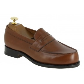 Mocassin Femme Center 51 0622 Wendy cuir marron