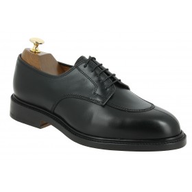 Derby shoe Center 51 4220 Bart black leather