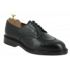 Derby shoe Center 51 4220 Bart black leather