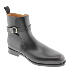 Bottine Center 51 6191 Reno cuir noir