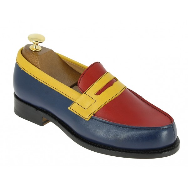 Mocassin Femme Center 51 0622 Wendy cuir multicolore marvel