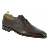 Oxford shoe Center 51 12082 Bret brown leather