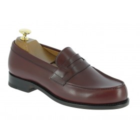Mocassin Femme Center 51 0622 Wendy cuir bordeaux