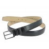 Ceinture Mezlan en véritable lézard noir