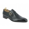 Monk strap shoe Center 51 12250 Tony black leather