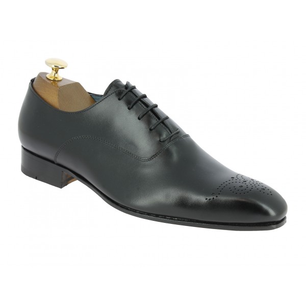 Richelieu Center 51 12423 Rico cuir noir