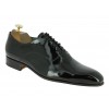Oxford shoe Center 51 12424 Aldo black varnished leather