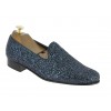 Mocassin slippers sleepers Center 51 night light paillettes marine