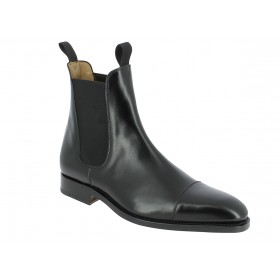 Bottine Center 51 12494 Abe cuir noir