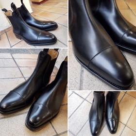 Bottine Center 51 12494 Abe cuir noir