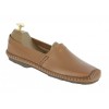 Mocassin souple Dingo 0610 cuir marron