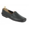 Mocassin souple Dingo 0610 cuir noir