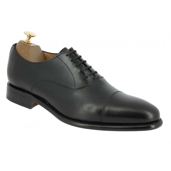 Oxford shoe Berwick 2844 black leather