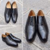 Oxford shoe Berwick 2844 black leather