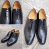 Oxford shoe Berwick 2585 black leather