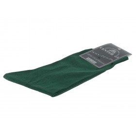 Fine egytian mercerized cotton socks green