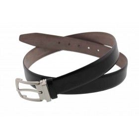 Black leather Belt