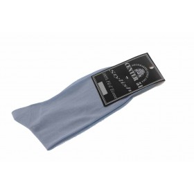 Chaussettes en fil d'Ecosse bleu ciel