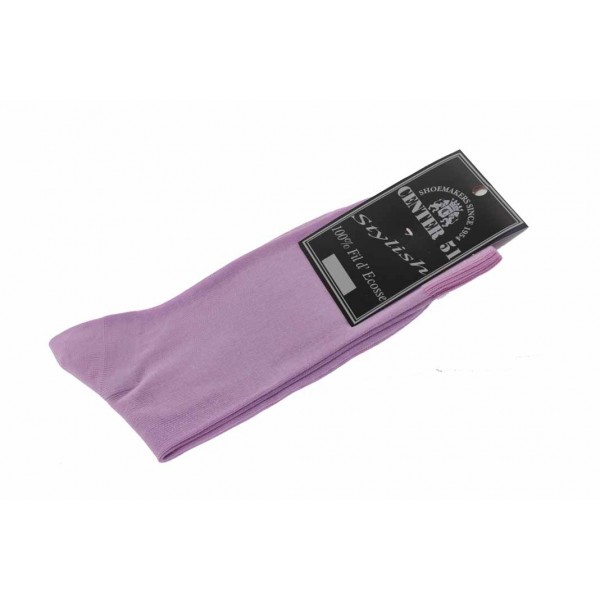 Fine egytian mercerized cotton socks parma