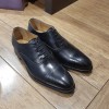 Oxford shoe Berwick 2784 black leather