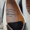 Oxford shoe Center 51  3763 Tim black and white leather