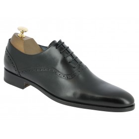 Oxford shoe Center 51  10429 Torino black leather