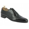 Oxford shoe Center 51 12503 Sylvio black leather