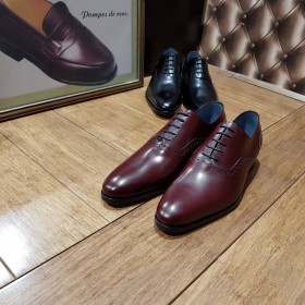 Oxford shoe Center 51  10429 Torino burgundy leather