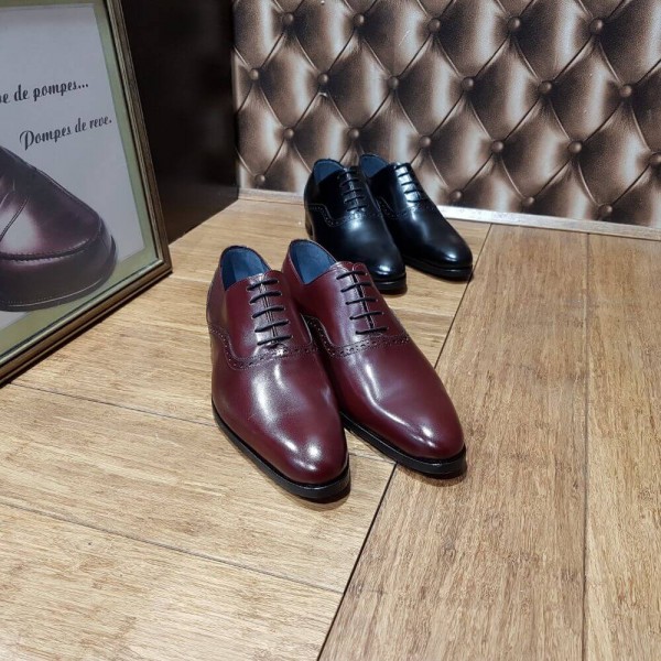 Richelieu Center 51 10429 Torino cuir bordeaux