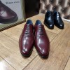 Oxford shoe Center 51  10429 Torino burgundy leather
