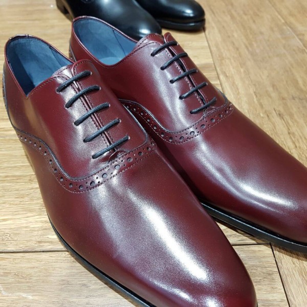 Richelieu Center 51 10429 Torino cuir bordeaux