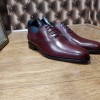 Oxford shoe Center 51  10429 Torino burgundy leather