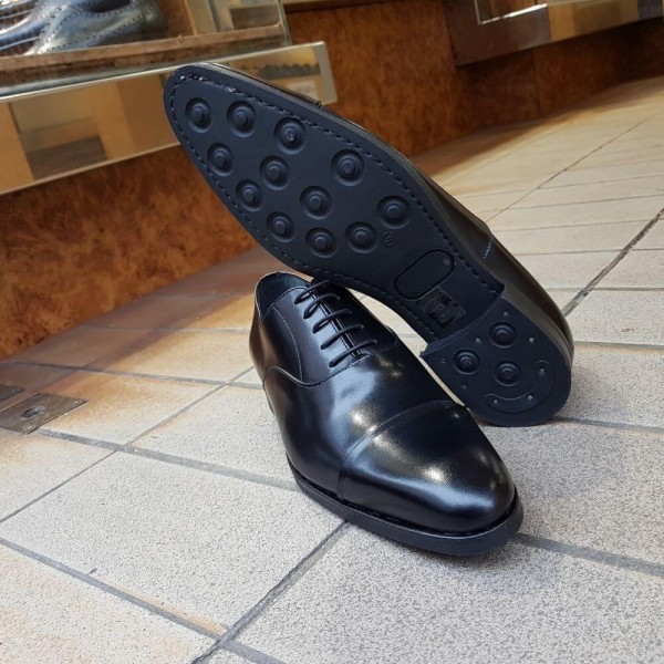 Oxford shoe Center 51 12503 Sylvio black leather