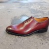Richelieu Berwick 3582 cuir bordeaux