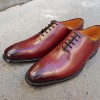 Richelieu Berwick 3582 cuir bordeaux