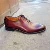 Richelieu Berwick 3582 cuir bordeaux
