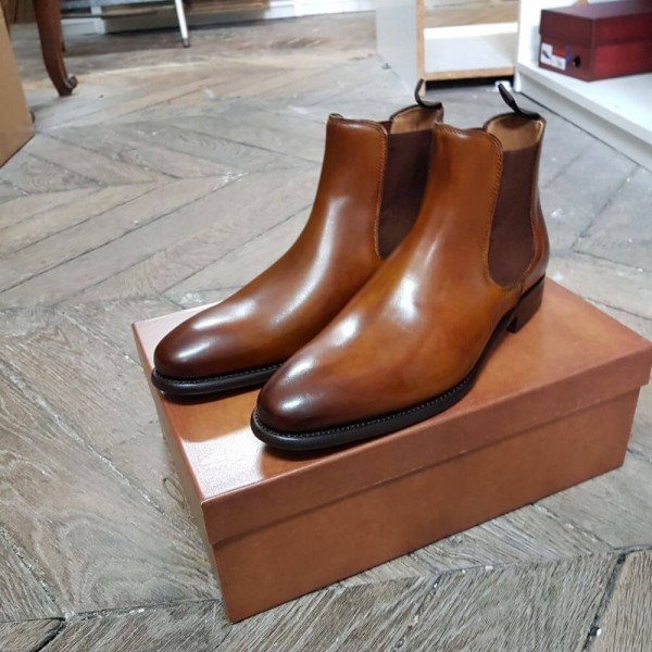 Bottine Berwick 946 cuir marron