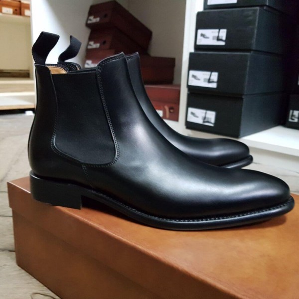 Boot Berwick 946 black leather