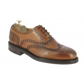 Richelieu Berwick 3818 cuir marron