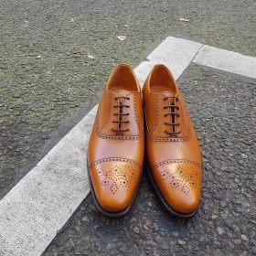 Richelieu Berwick 2784 cuir blond