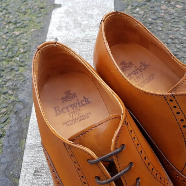 Richelieu Berwick 2784 cuir blond