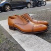 Oxford shoe Berwick 2784 blond leather