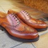 Oxford shoe Berwick 3818 brown leather