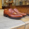 Oxford shoe Berwick 3818 brown leather