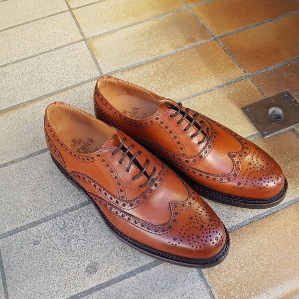 Richelieu Berwick 3818 cuir marron